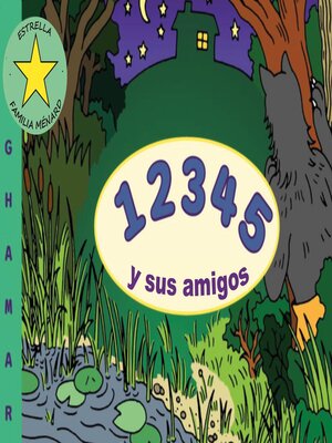 cover image of 12345 y sus amigos